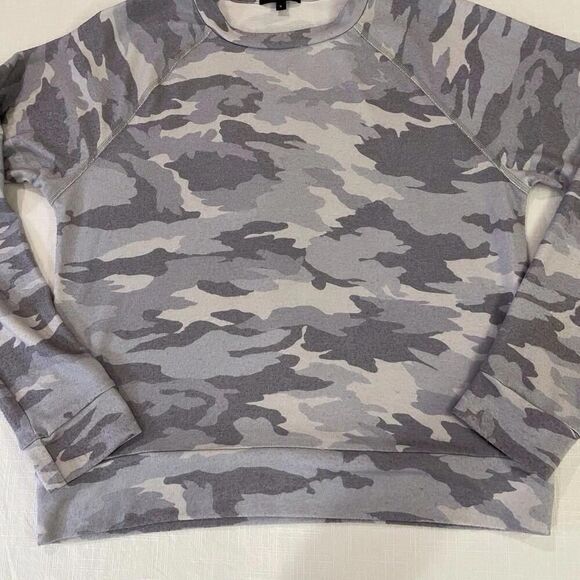 Beyond Yoga gray camo camouflage soft‎ long sleeve top size small - Picture 6 of 15